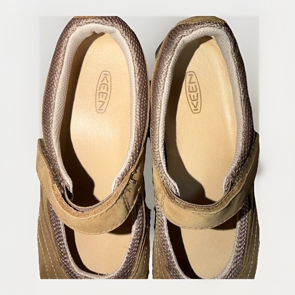 Keen Amsterdam Leather Mary Jane Slip On Shoes Women's US Size 7 Comfort Hiking - Picture 3 of 9